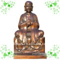 Antique Life Size Aged Bronze Buddha Statue (YL-K025)